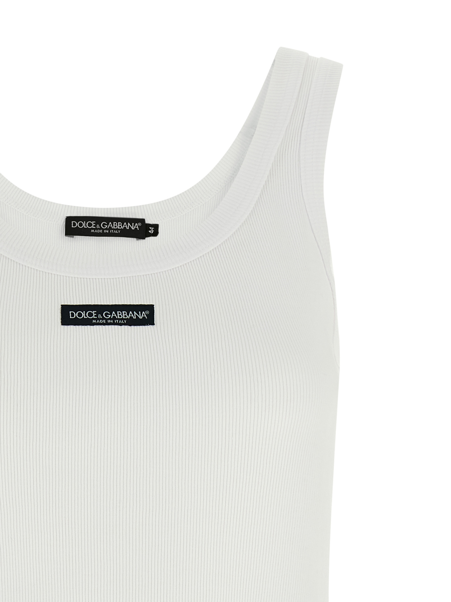 [Dolce & Gabbana] Tank top FW26 F8W51TFU7AVW0800
