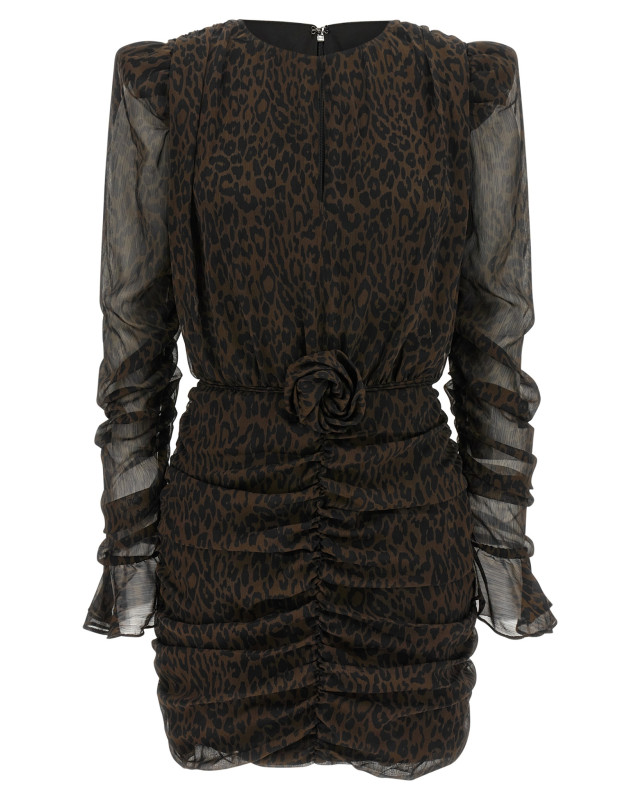 [Rotate Birger Christensen] Long sleeve dress FW26 11662630883088