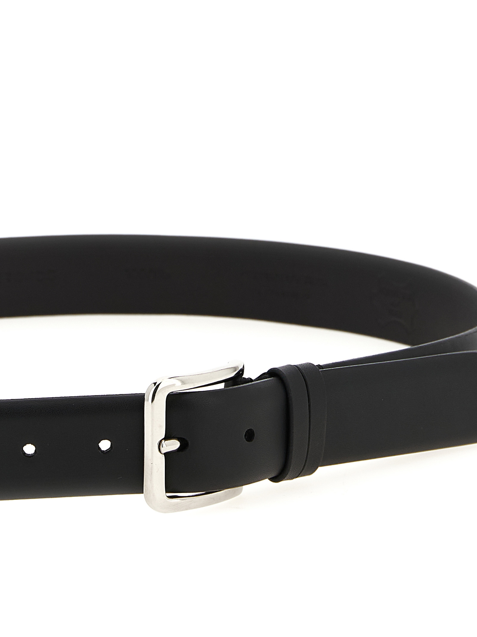 [ZERBINI CLAUDIO] Belt FW26 611835VITELLONERO