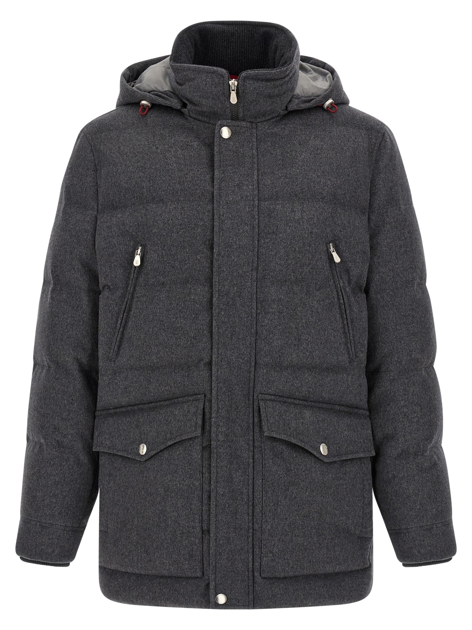 [Brunello Cucinelli] Casual Jacket FW26 MM4701823CLL69