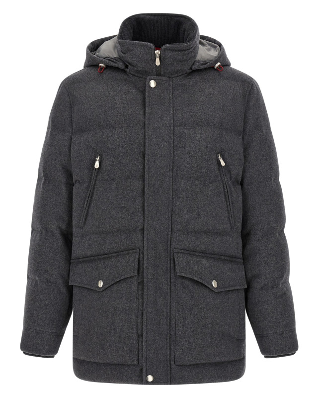 [Brunello Cucinelli] Casual Jacket FW26 MM4701823CLL69