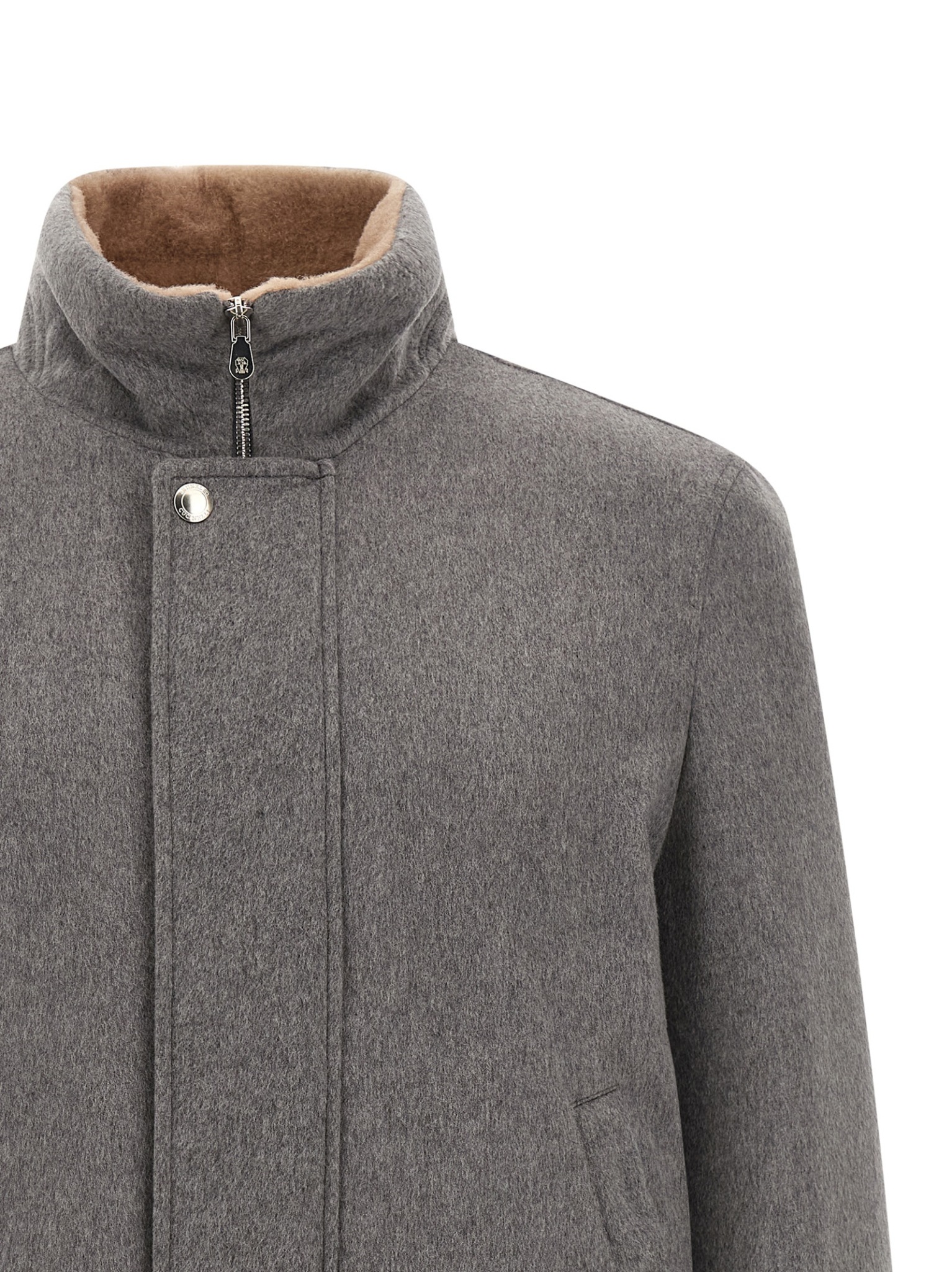 [Brunello Cucinelli] Casual Jacket FW26 MQ4566028CID86