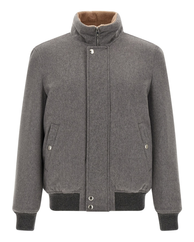 [Brunello Cucinelli] Casual Jacket FW26 MQ4566028CID86