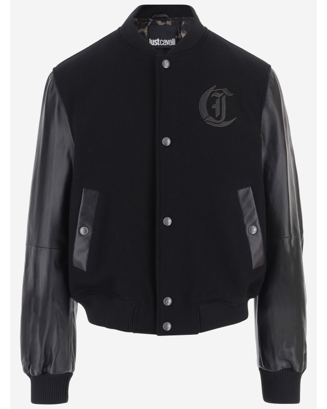[Just Cavalli] Casual Jacket FW26 81OAVP11CP009899