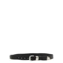 [ZERBINI CLAUDIO] Belt FW26 265630TRITTICONERO