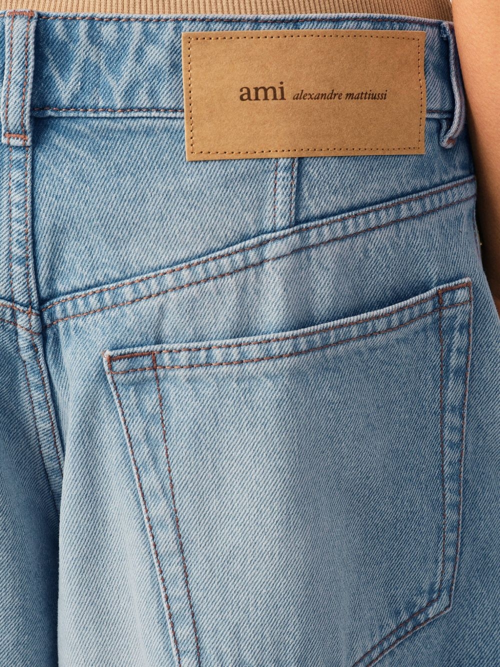 [Ami Paris] Jeans FW26 FTR920DE0046480