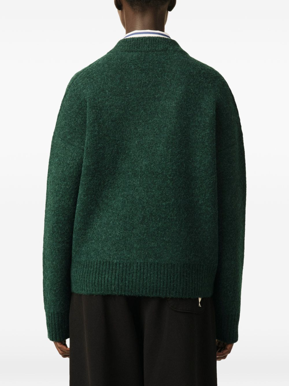 [Ami Paris] Cardigan FW26 UKC365KN0135A279