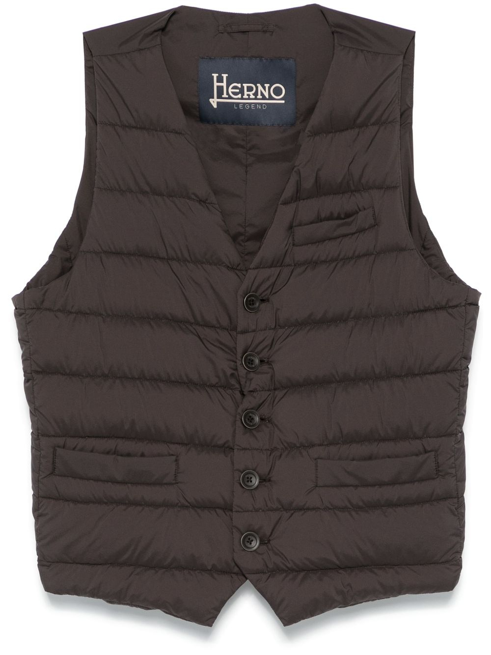 [Herno] Vest FW26 PI002ULE12456Z8993