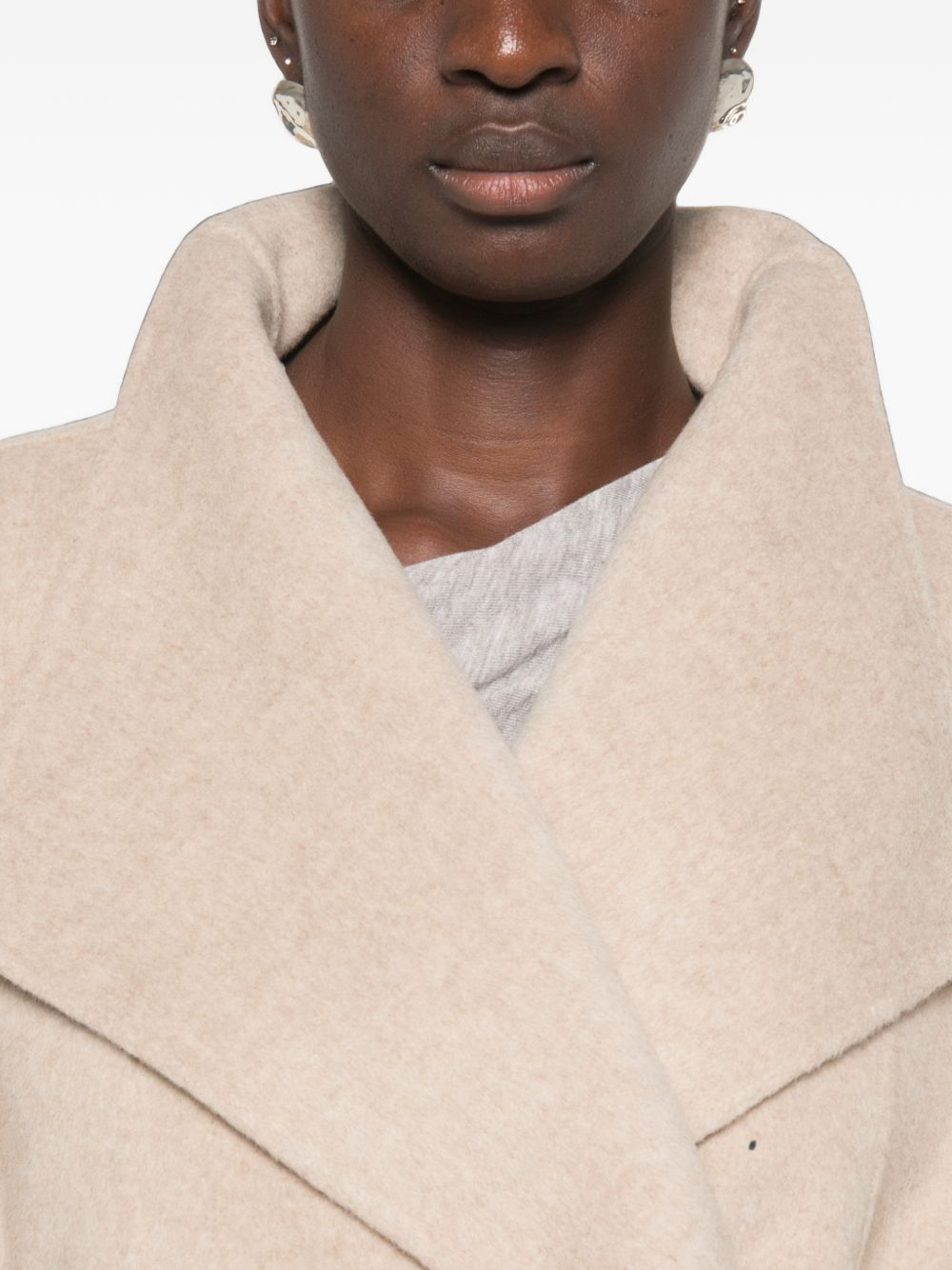 [Isabel Marant] Coat FW26 MA0580FAD3D03I23SD