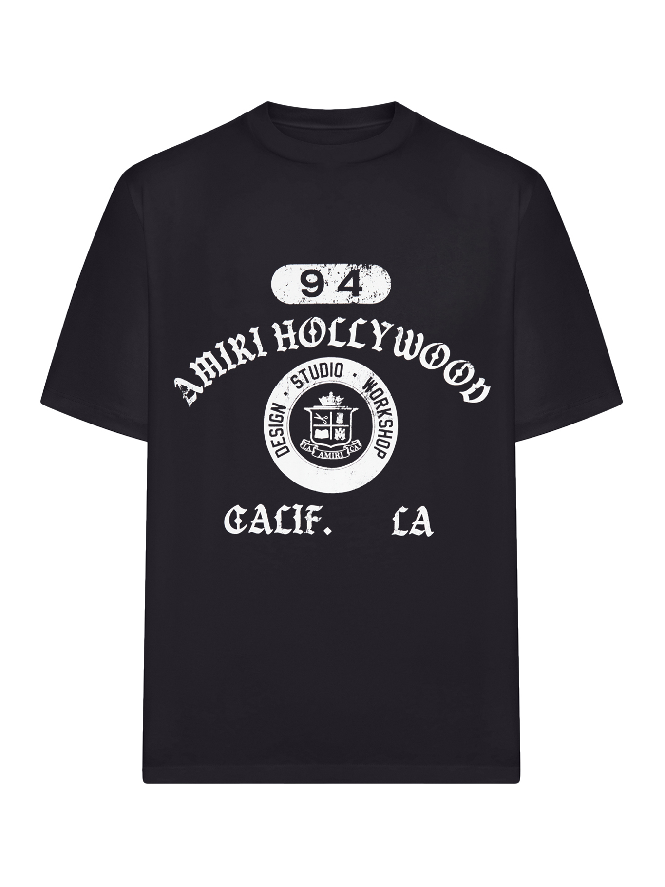[Amiri] T-shirts Short Sleeve FW26 AM426JR0250002 BLACK