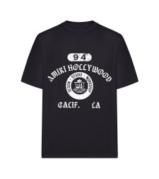 [Amiri] T-shirts Short Sleeve FW26 AM426JR0250002 BLACK