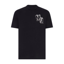 [Amiri] T-shirts Short Sleeve FW26 AM426JR0300002 BLACK
