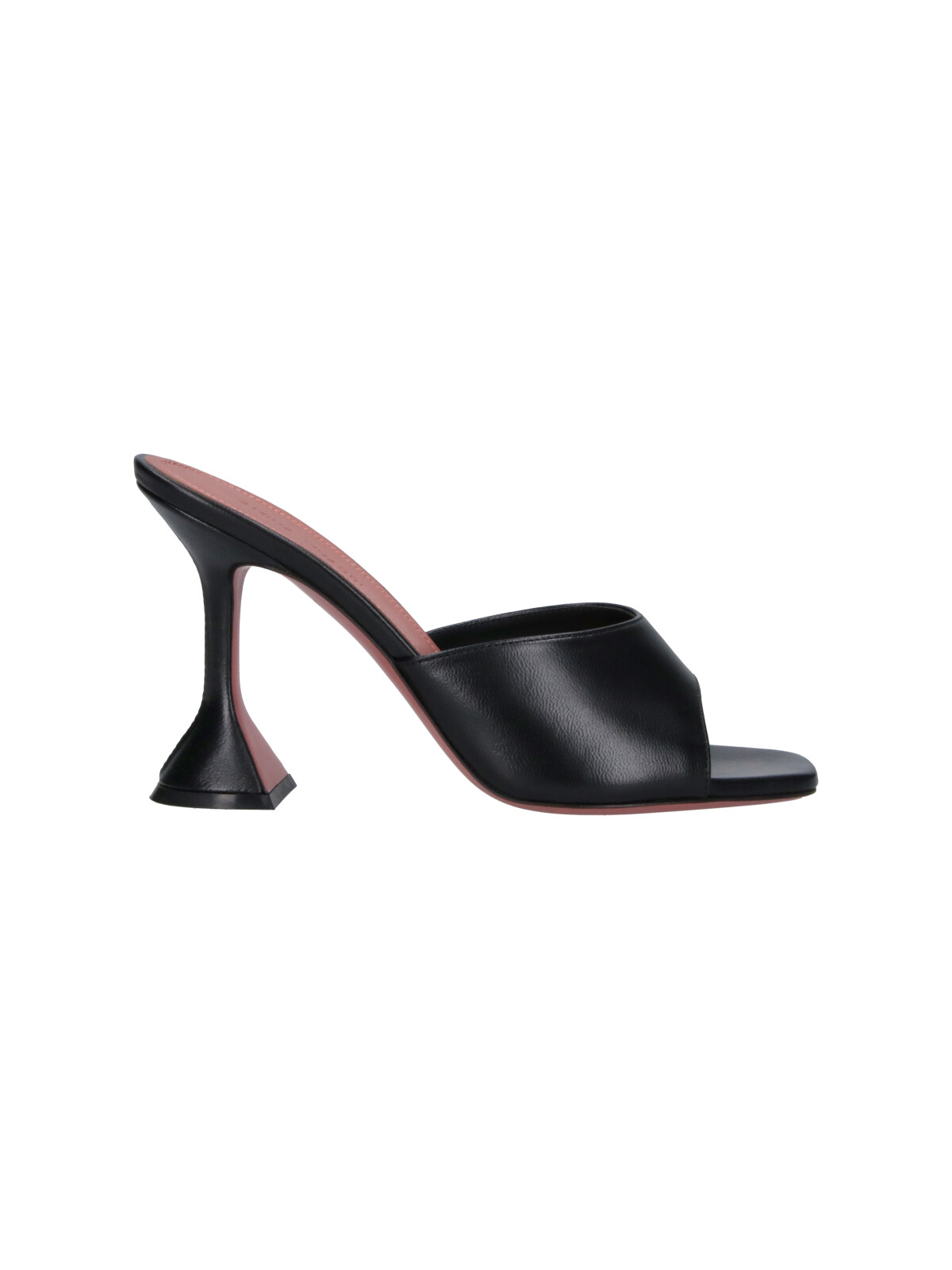 [Amina Muaddi] Pumps FW26 8S321603LUPBLACK NAPPA