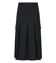 [MM6 Maison Margiela] Midi skirt FW26 S62ME0048 M35436900