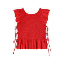 [GANNI] T-shirts Sleeveless FW26 A104042206P