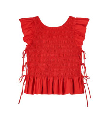 [GANNI] T-shirts Sleeveless FW26 A104042206P