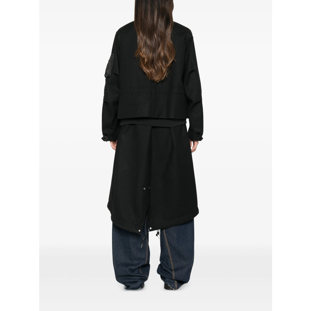 [Sacai] Coat FW26 26-08638  001