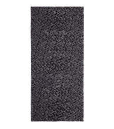 [Giorgio Armani] Scarf FW26 GM004117TE23552FC027 BLACK