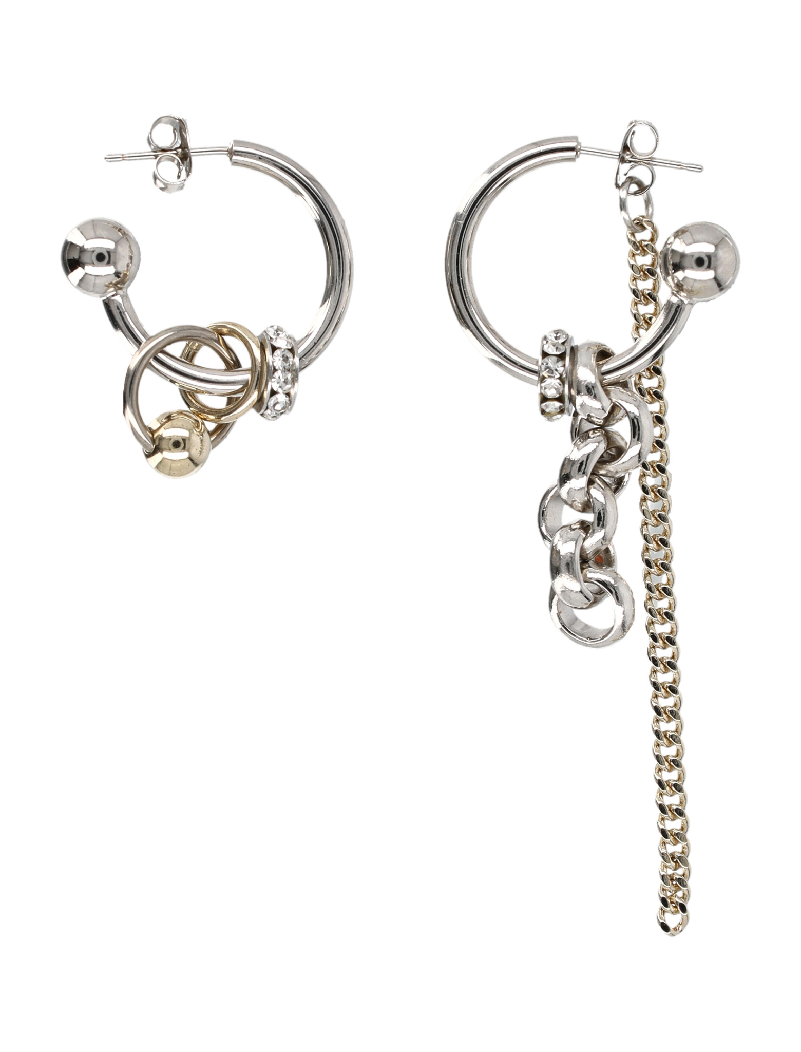 [JUSTINE CLENQUET] Earring FW26 CELINAEARRINGSGOLD PALLA