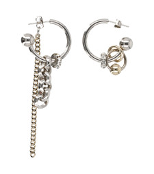 [JUSTINE CLENQUET] Earring FW26 CELINAEARRINGSGOLD PALLA