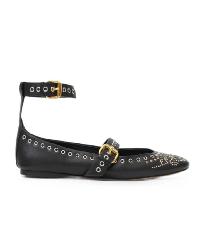 [Isabel Marant] Flat shoes FW26 BN0037FA-D3A25S01BK