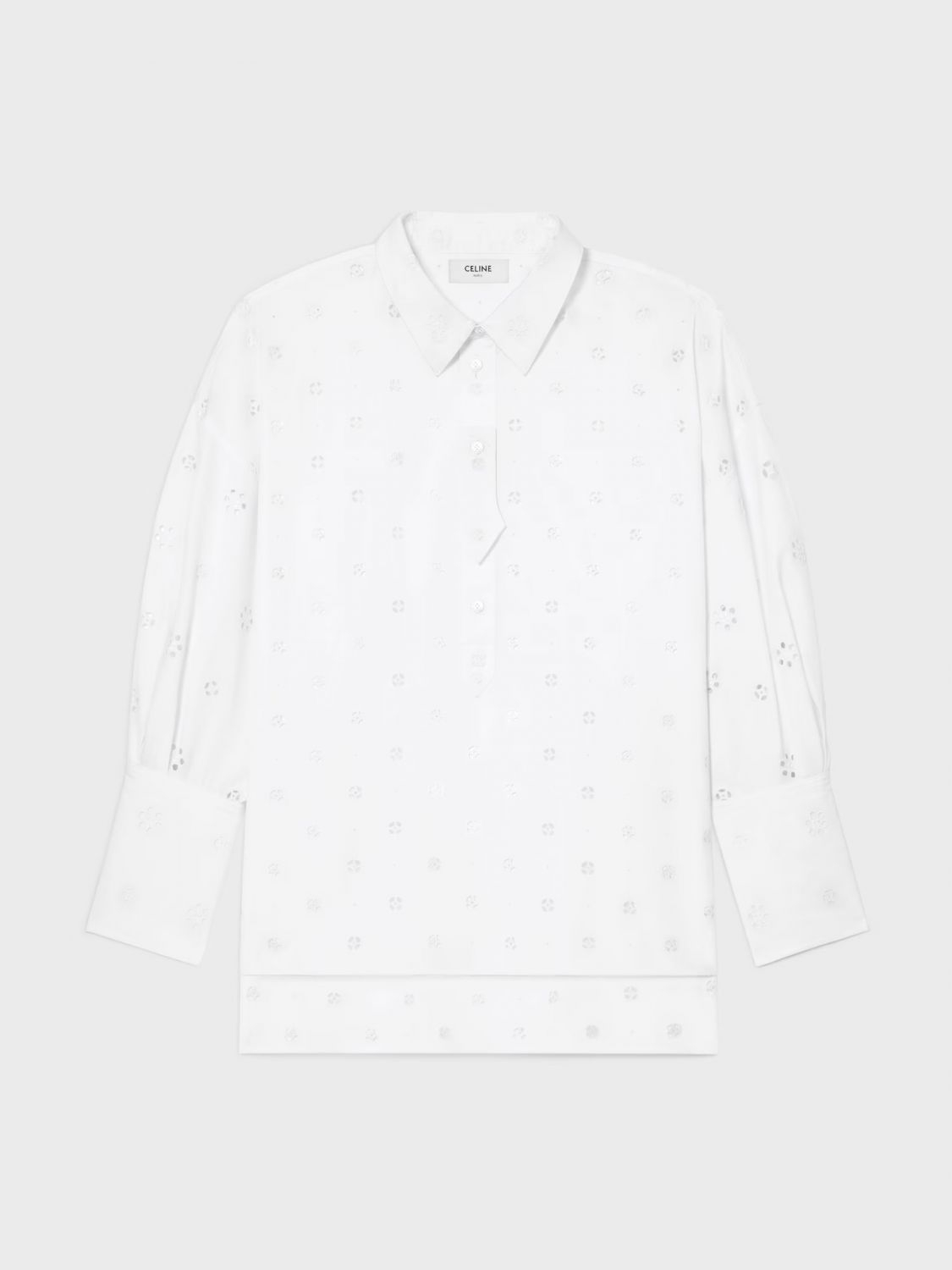 [Celine] Shirt FW26 RC0ME4K50 01BC