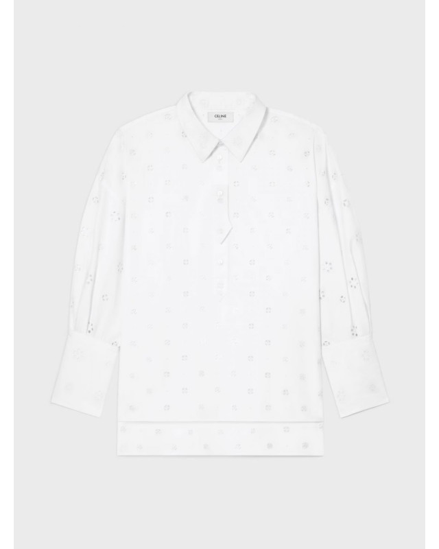 [Celine] Shirt FW26 RC0ME4K50 01BC