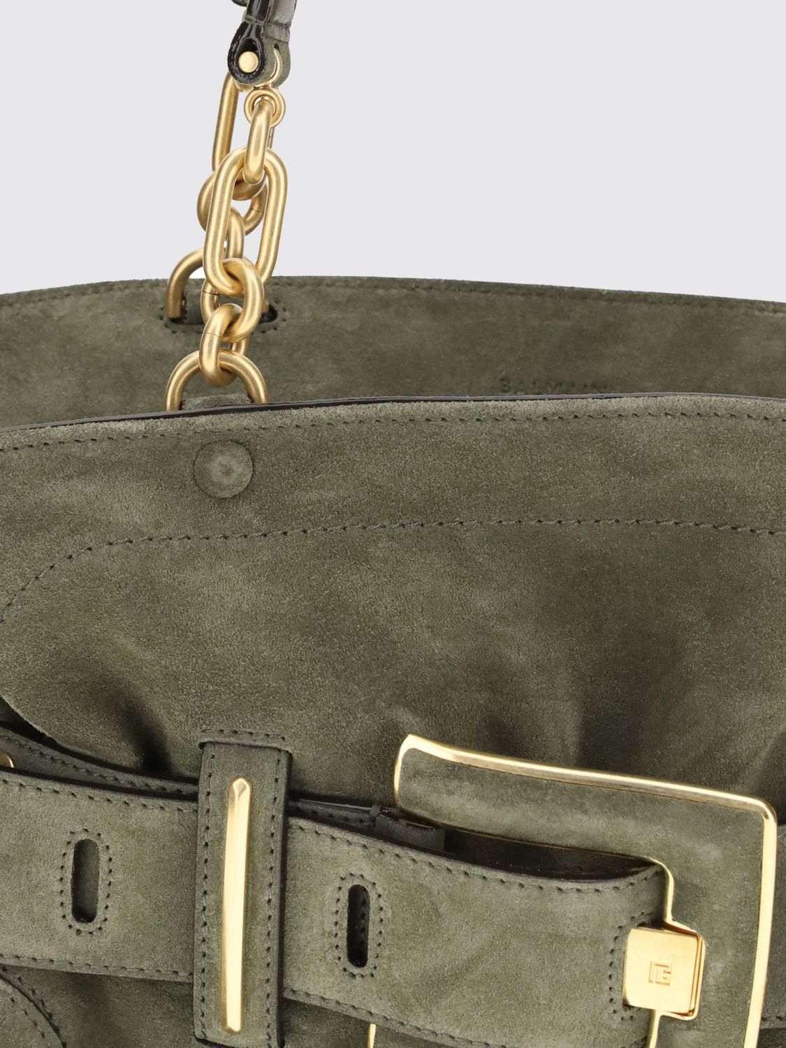 [Balmain] Shoulder bag SS26 GN0DB035LCAO 7AS
