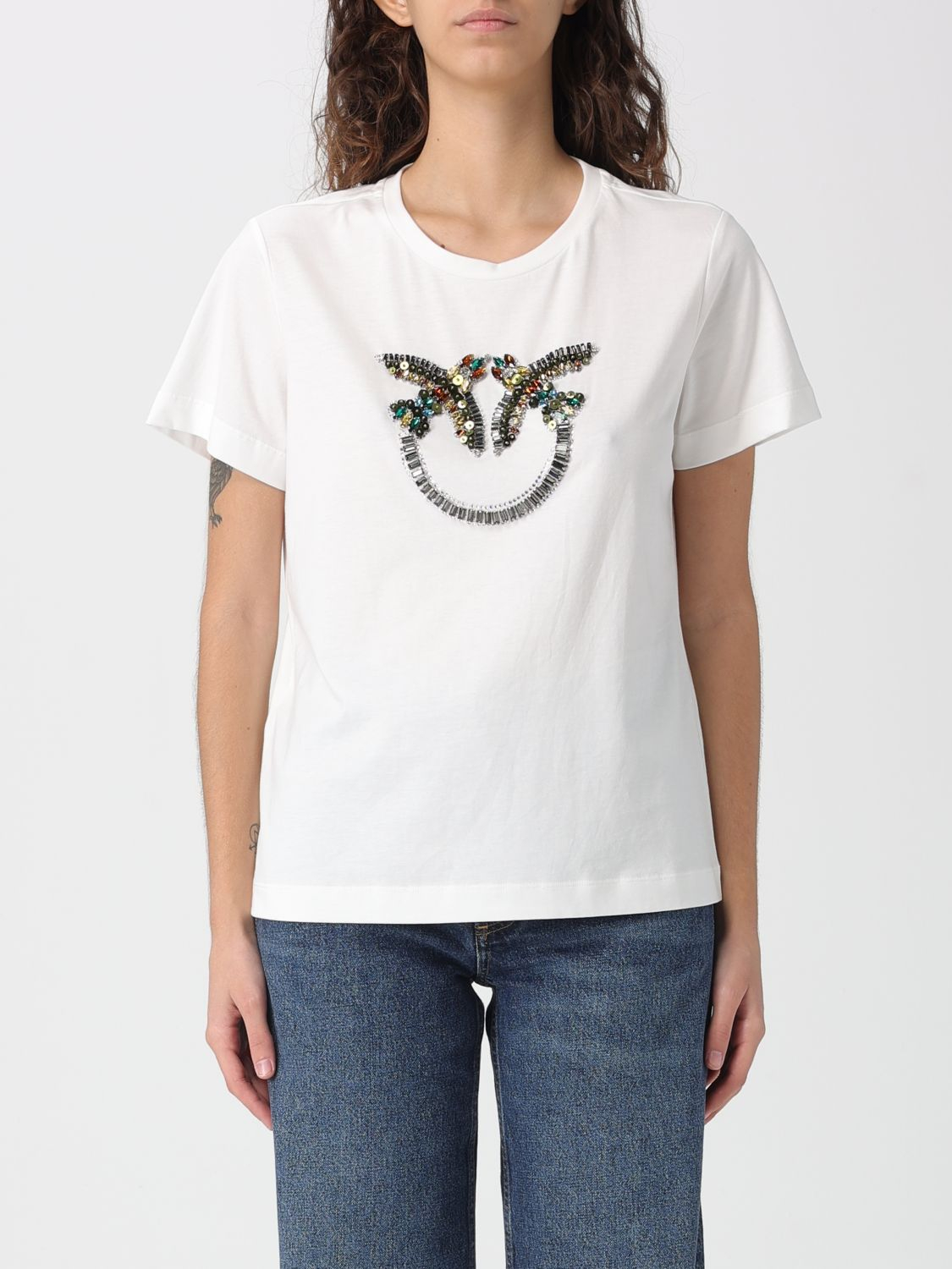 [PINKO] T-shirts Short Sleeve SS26 100535A33F Z05