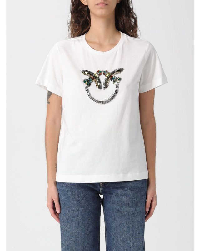 [PINKO] T-shirts Short Sleeve SS26 100535A33F Z05