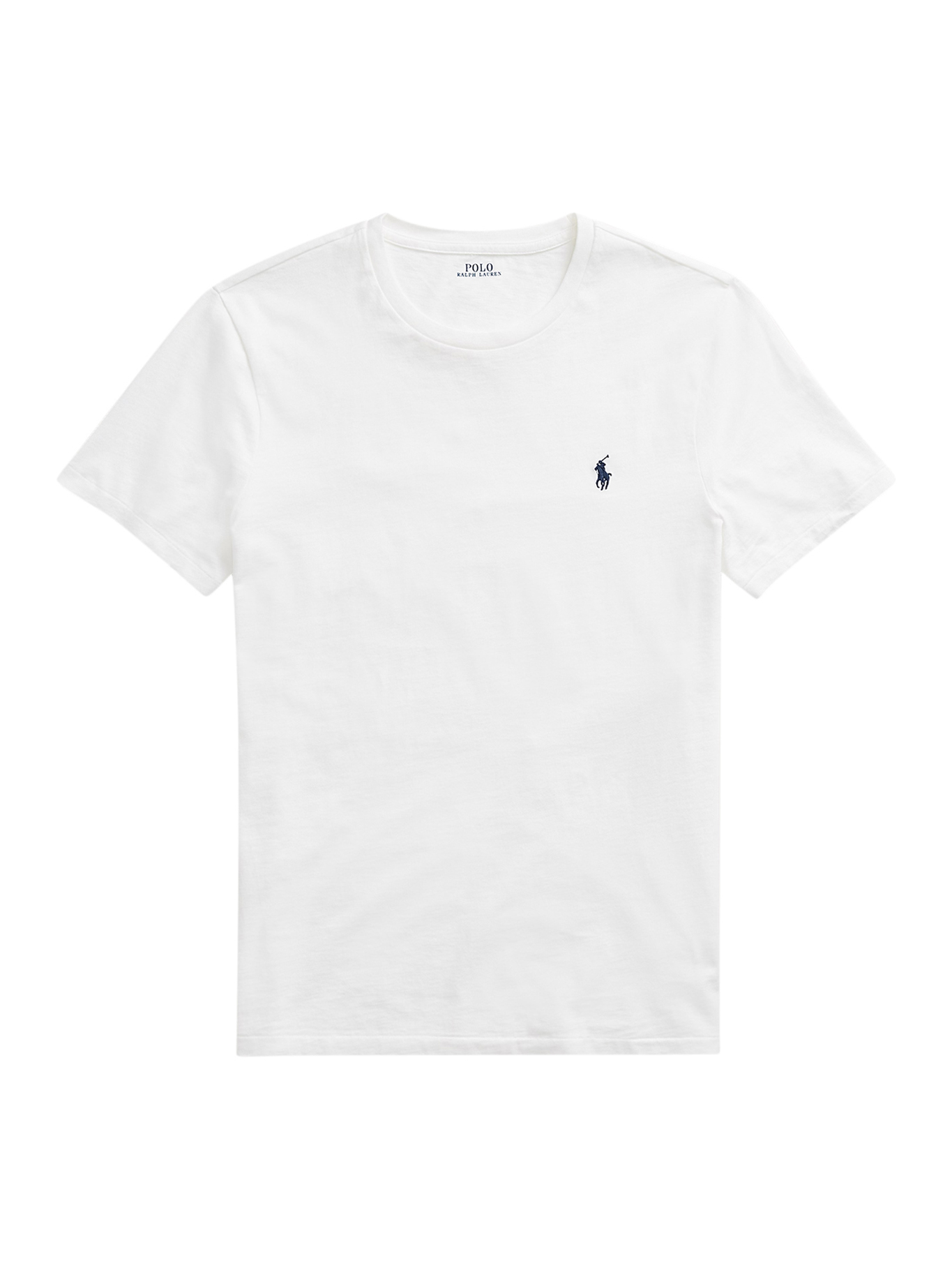 [Polo Ralph Lauren] T-shirts Short Sleeve FW26 7106807850032WCF WHITE