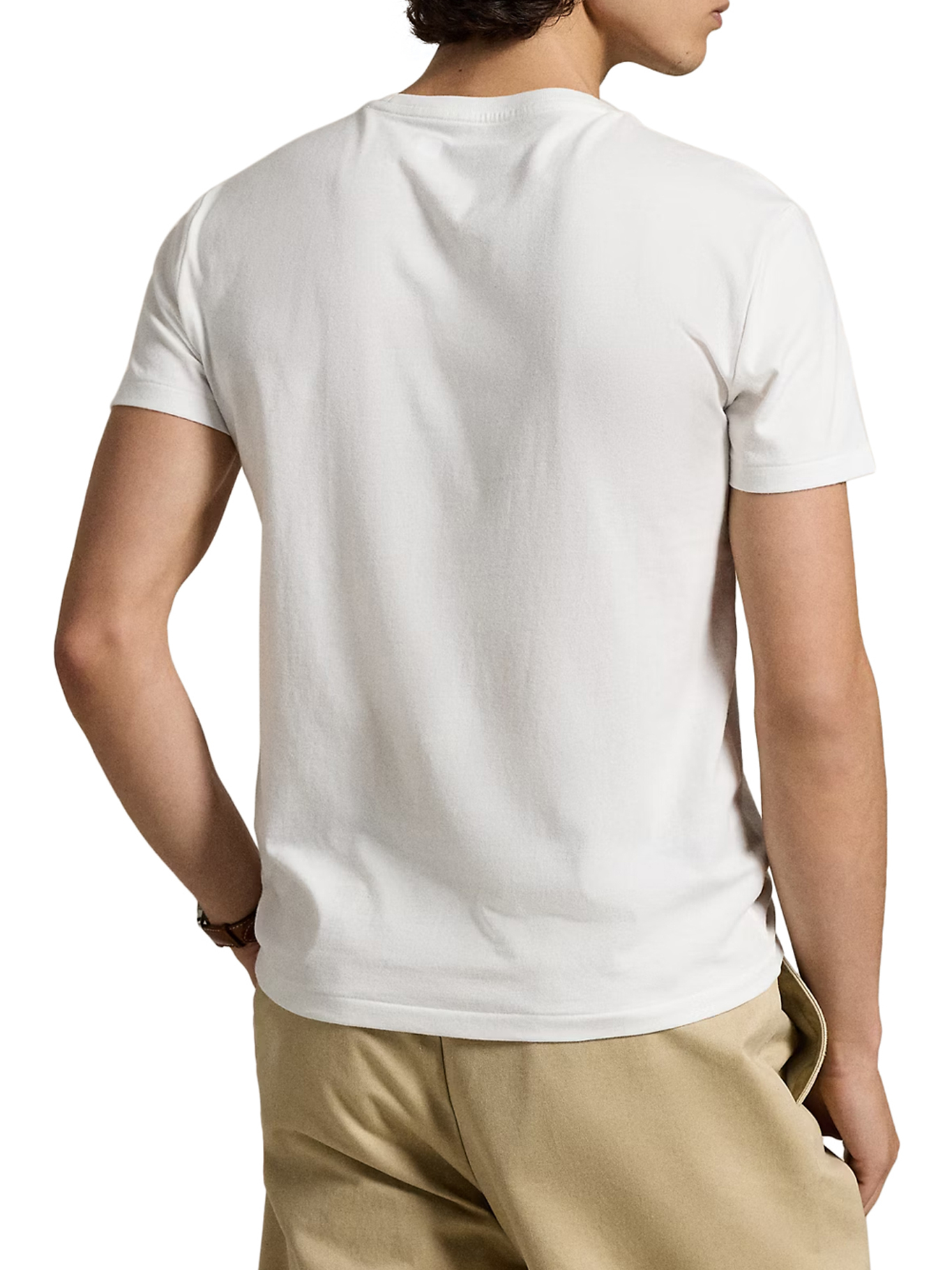 [Polo Ralph Lauren] T-shirts Short Sleeve FW26 7106807850032WCF WHITE