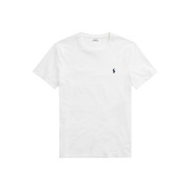 [Polo Ralph Lauren] T-shirts Short Sleeve FW26 7106807850032WCF WHITE