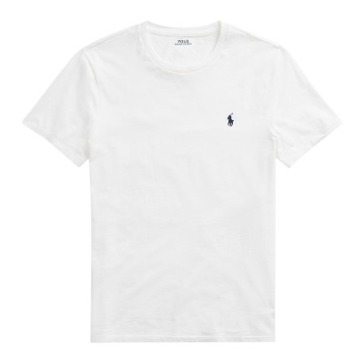 [Polo Ralph Lauren] T-shirts Short Sleeve FW26 7106807850032WCF WHITE