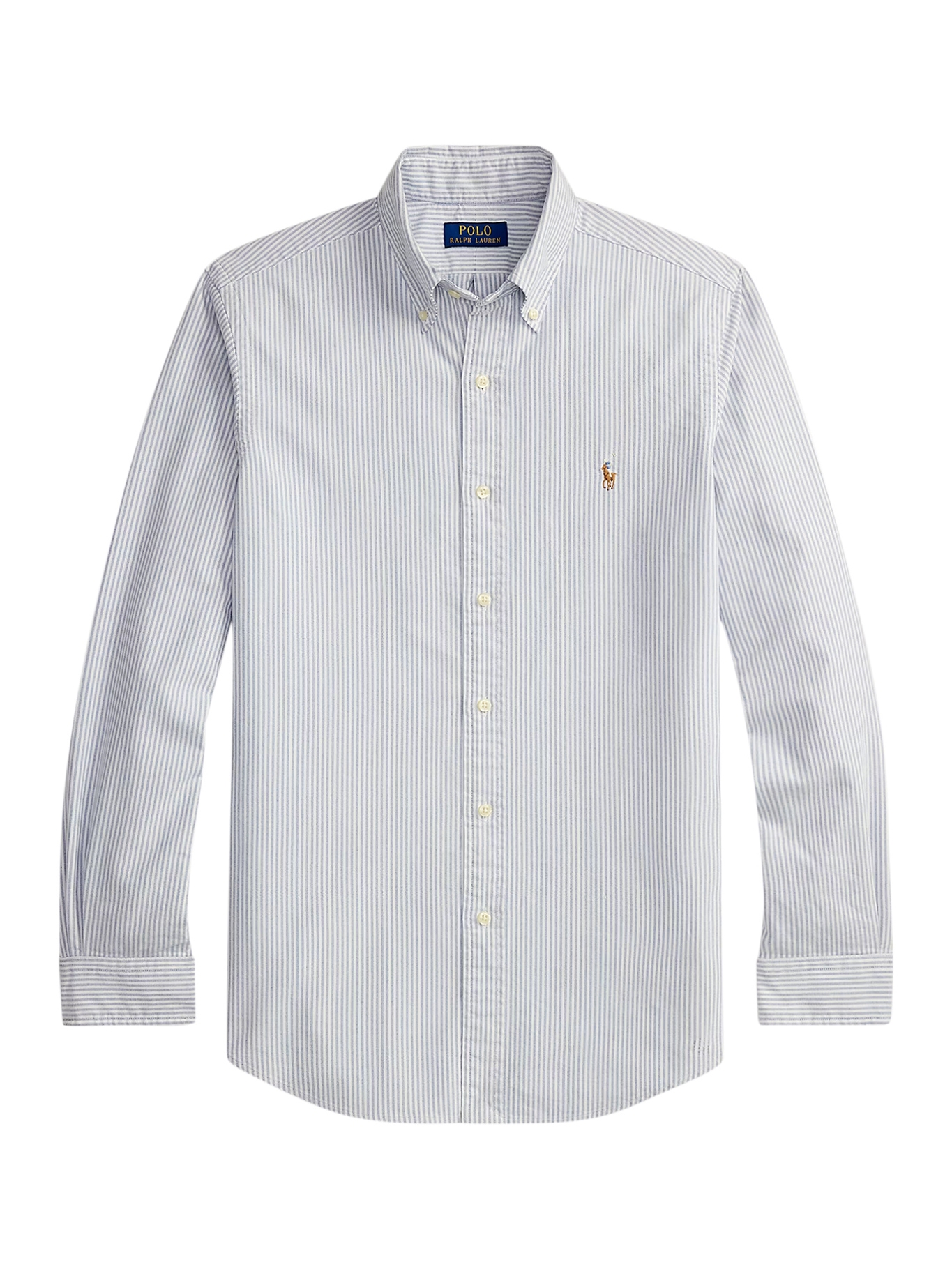 [Polo Ralph Lauren] Shirts Long Sleeve FW26 7107920410042YR0 BLUE/WHITE