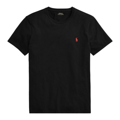 [Polo Ralph Lauren] T-shirts Short Sleeve FW26 7106807850012WWA RL BLACK
