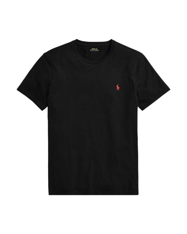 [Polo Ralph Lauren] T-shirts Short Sleeve FW26 7106807850012WWA RL BLACK