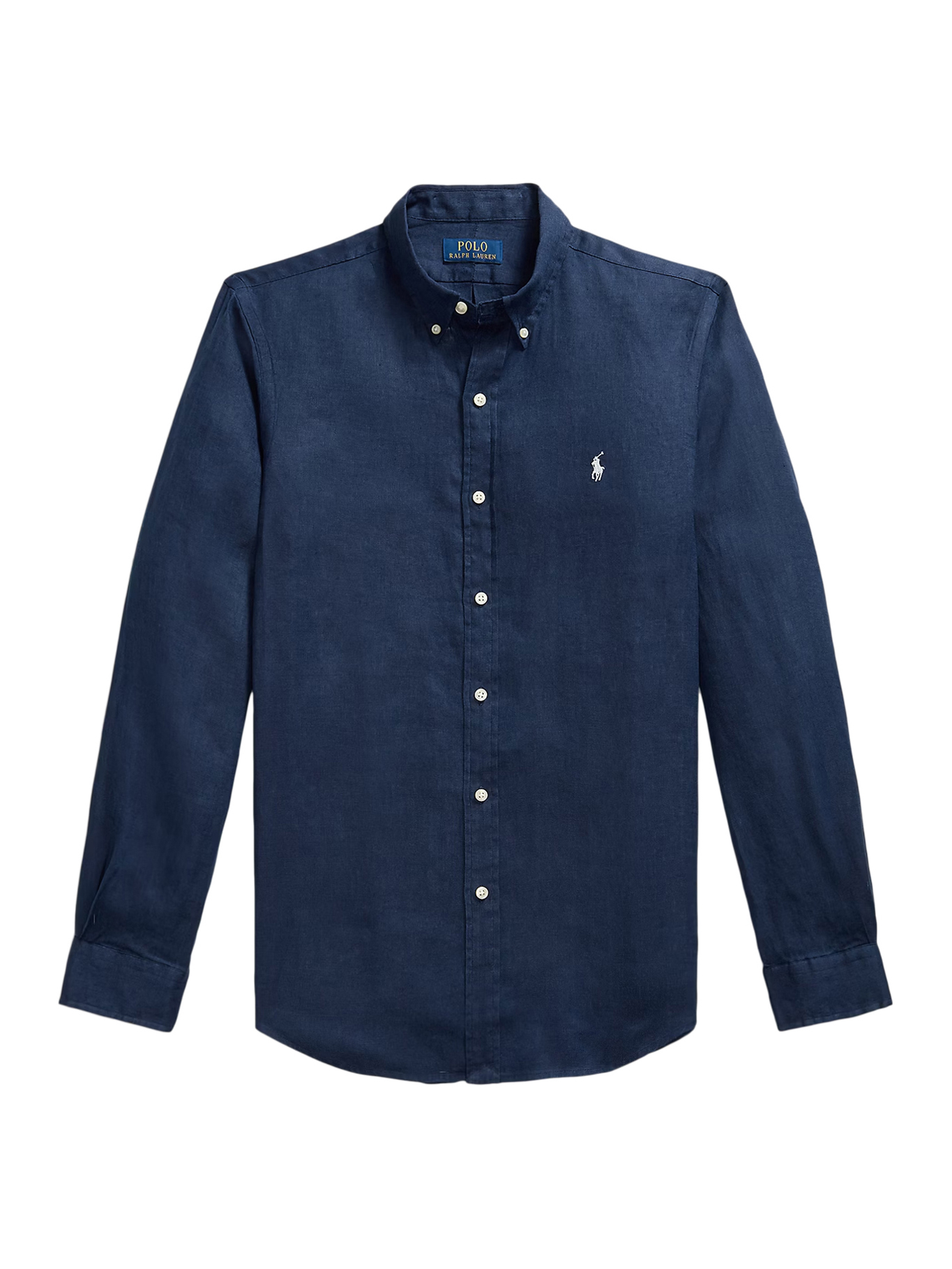 [Polo Ralph Lauren] Shirts Long Sleeve FW26 7107722900022WDE RL NAVY