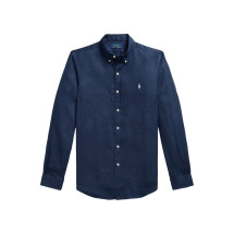 [Polo Ralph Lauren] Shirts Long Sleeve FW26 7107722900022WDE RL NAVY