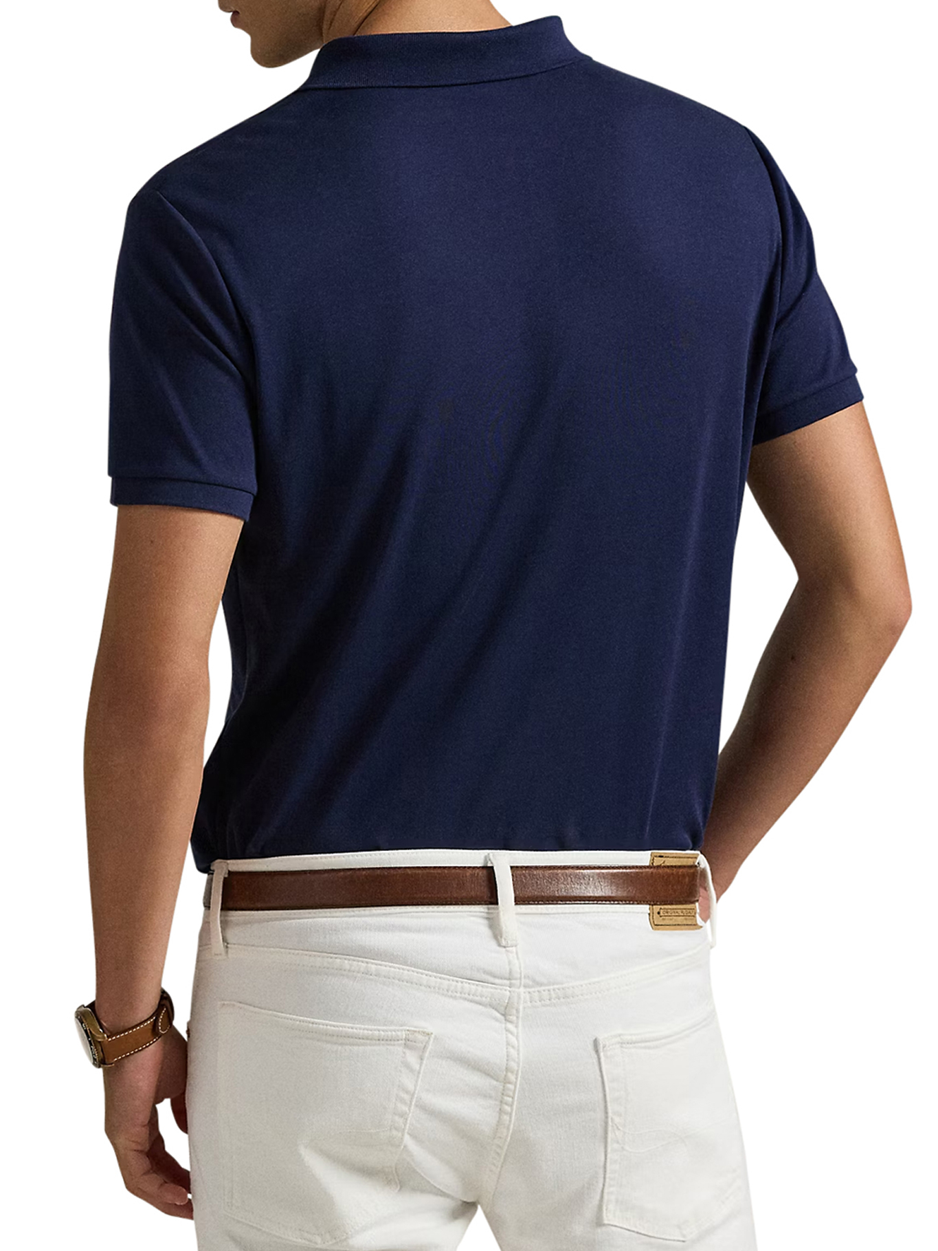 [Polo Ralph Lauren] T-shirts Short Sleeve FW26 7107131300062WC8 NAVY