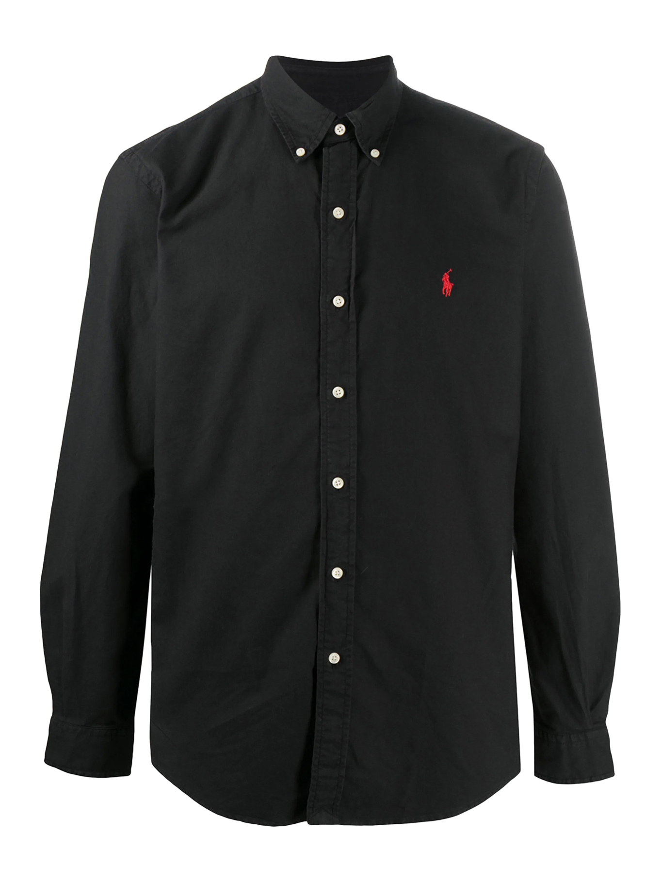 [Polo Ralph Lauren] Shirts Long Sleeve FW26 7107722900012WBO POLO BLACK