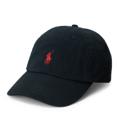 [Polo Ralph Lauren] Hat FW26 7105485240123AKG BLACK RED