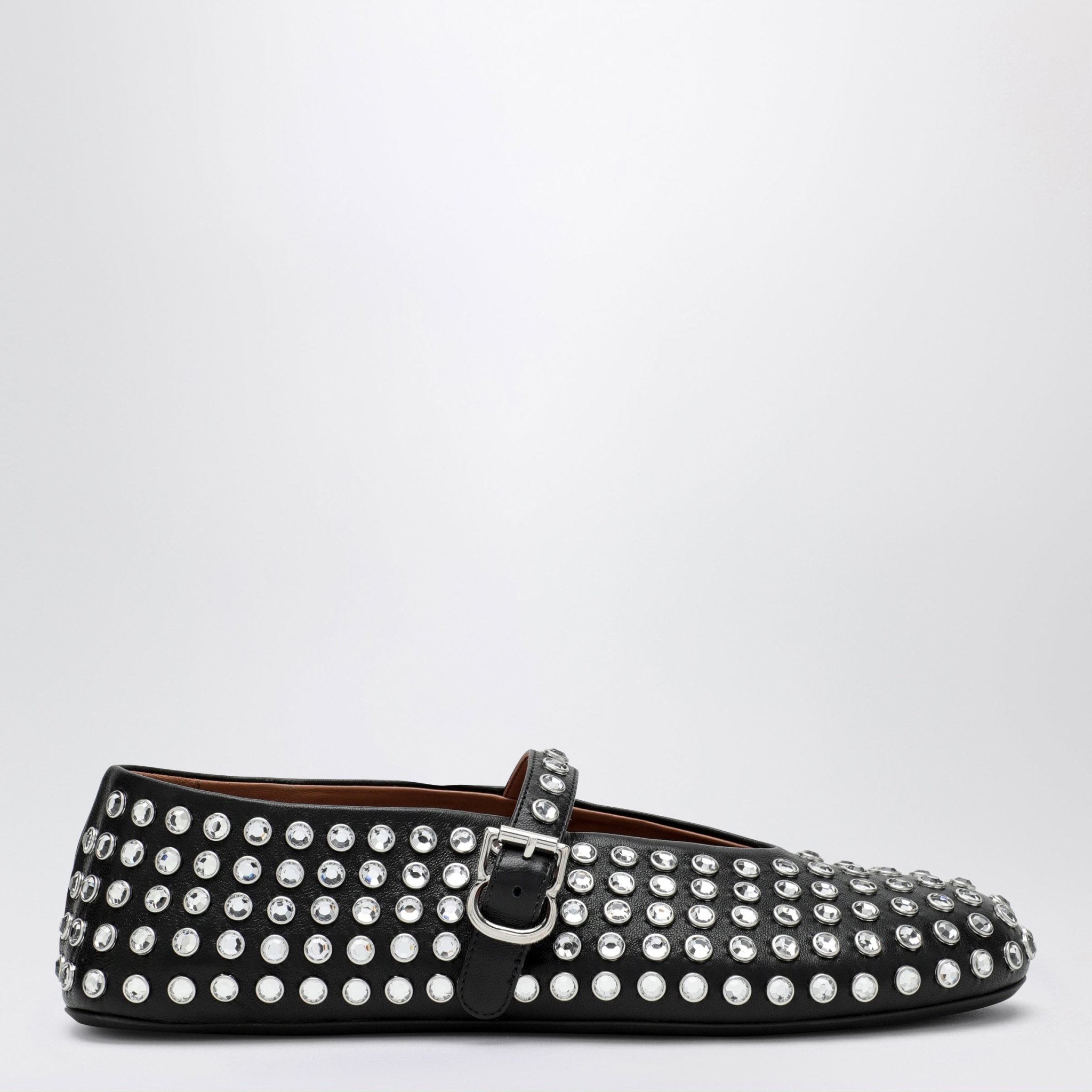 [Alaia] Flat shoes FW26 AA3A029CK116LE