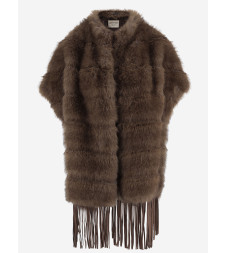 [UNCOMMON] Fur Jacket FW26 AD109FSBL005