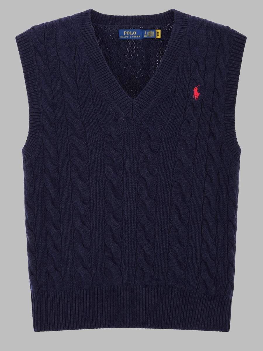 [Polo Ralph Lauren] Vest FW26 211949994_500HUNTERNAVY