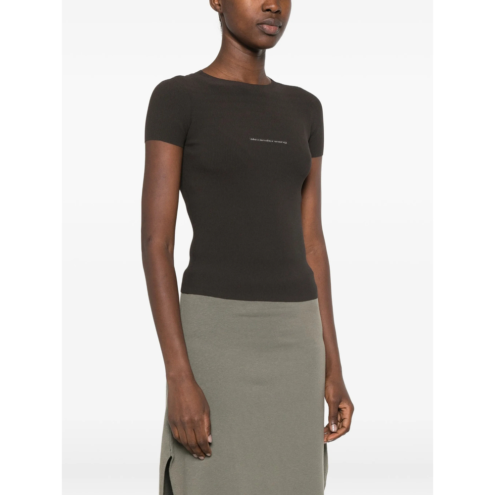 [ALEXANDER WANG] T-shirts Short Sleeve FW26 1KC2261037  204