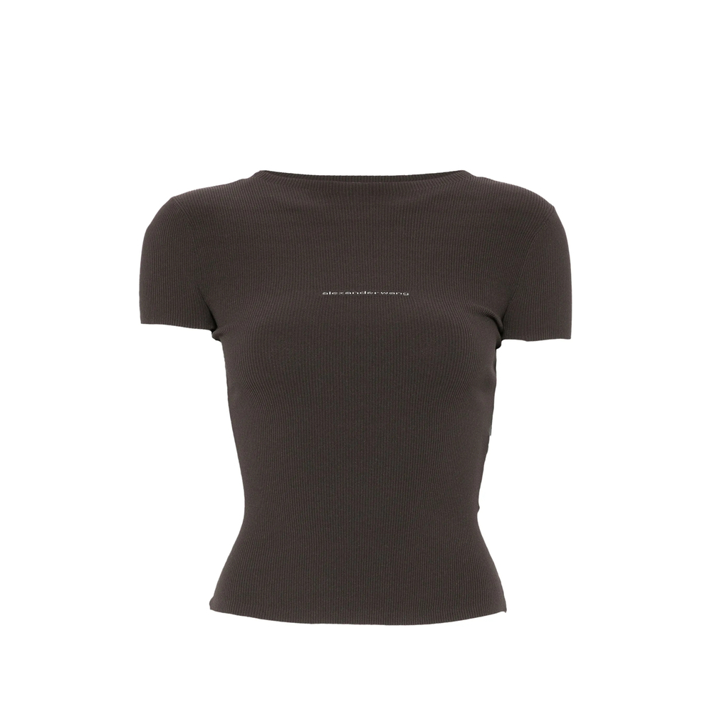 [ALEXANDER WANG] T-shirts Short Sleeve FW26 1KC2261037  204
