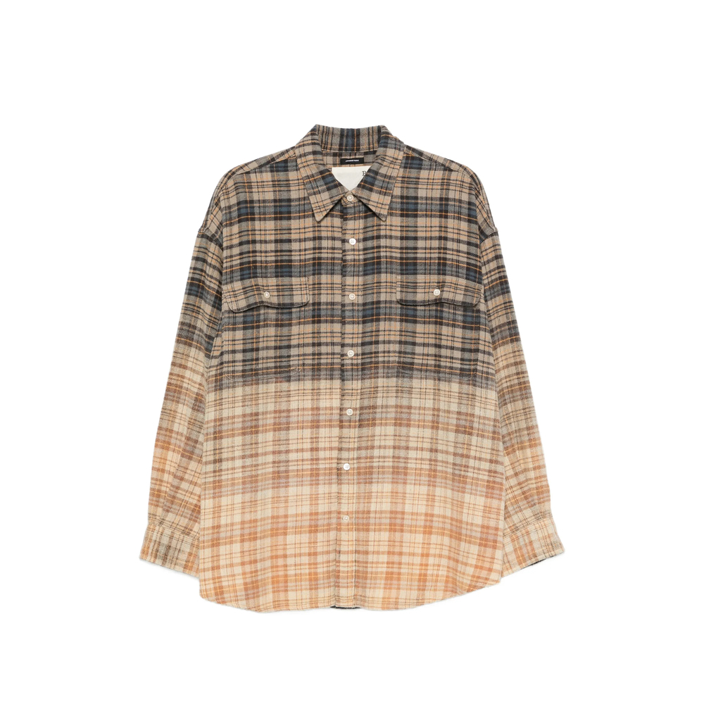 [R13] Shirts Long Sleeve FW26 R13WR415 R855B BLYEL