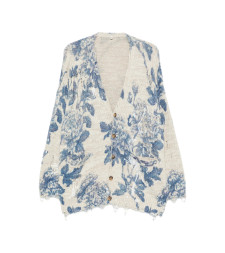 [R13] Cardigan FW26 R13WY198 Y317B BLUE