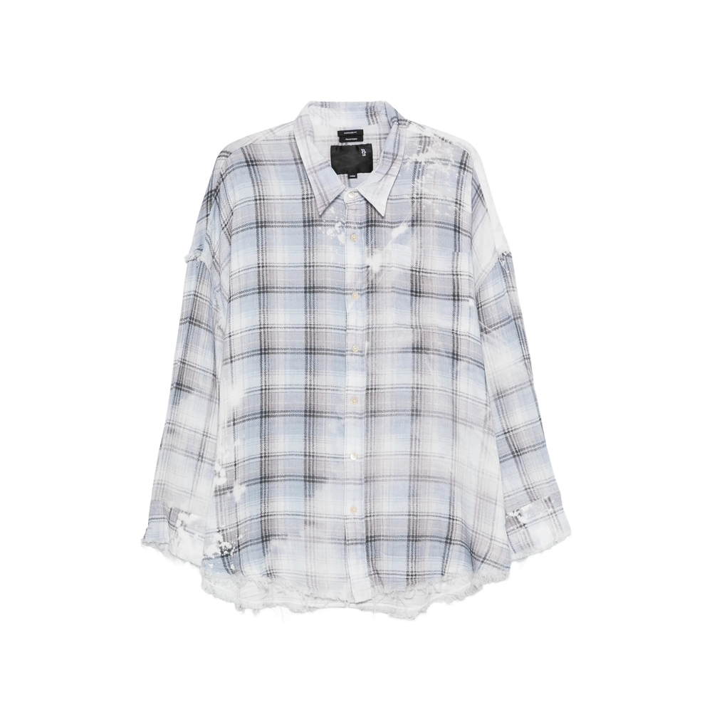 [R13] Shirts Long Sleeve FW26 R13WR075 R903B BLUE